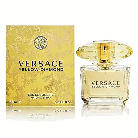 versace yellow diamond eau de toilette natural spray|versace yellow diamond 30 ml.